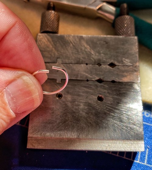 Susan LeGuyader's Jump Ring Rescue - , General Education, , Solder will not fill a gap